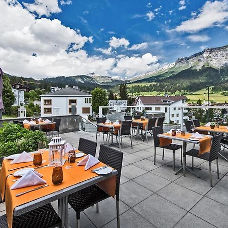 Hotel Restaurant Chesa Flims Kültér fotó