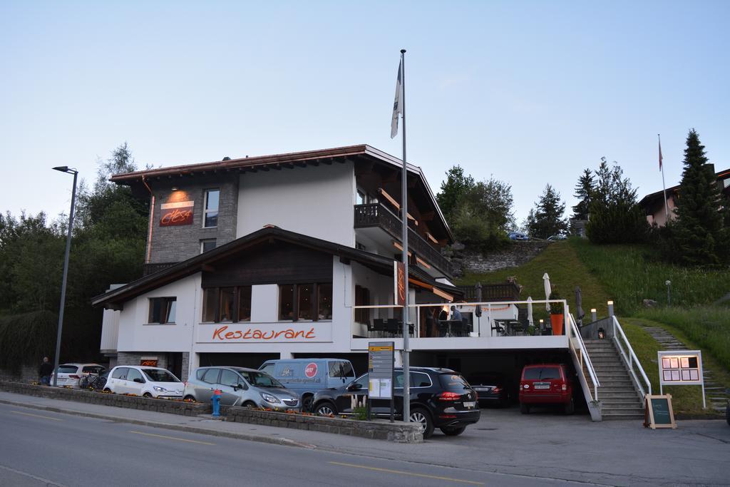 Hotel Restaurant Chesa Flims Kültér fotó