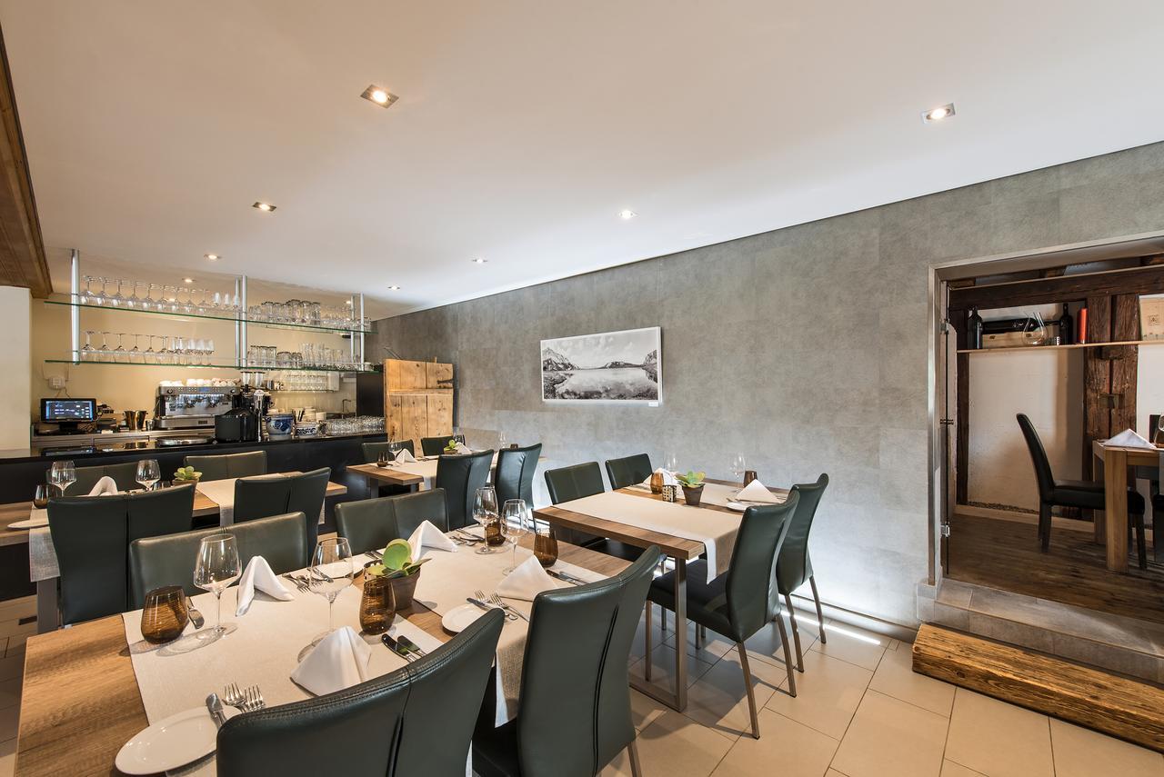 Hotel Restaurant Chesa Flims Kültér fotó