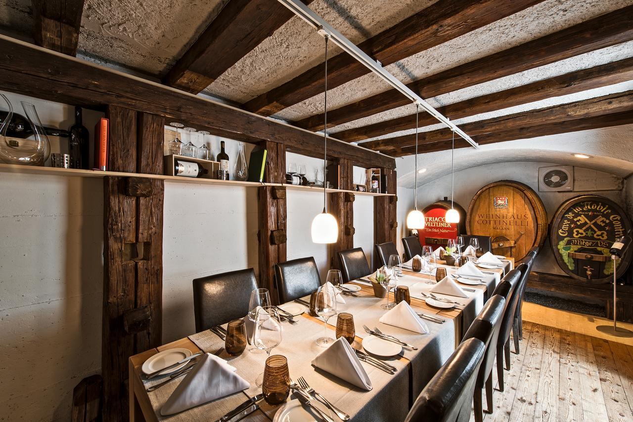 Hotel Restaurant Chesa Flims Kültér fotó