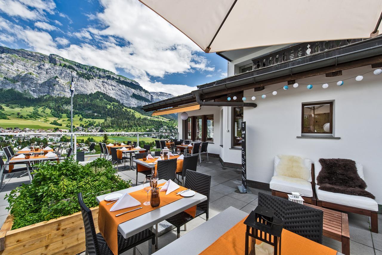 Hotel Restaurant Chesa Flims Kültér fotó