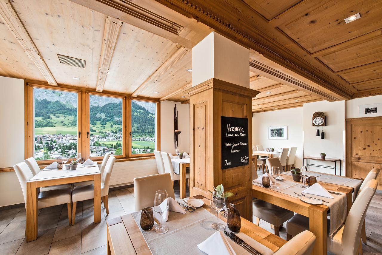Hotel Restaurant Chesa Flims Kültér fotó