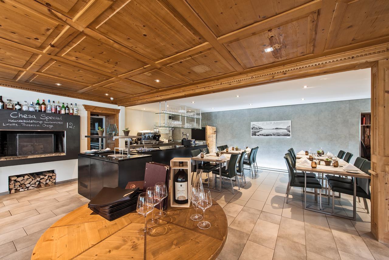 Hotel Restaurant Chesa Flims Kültér fotó