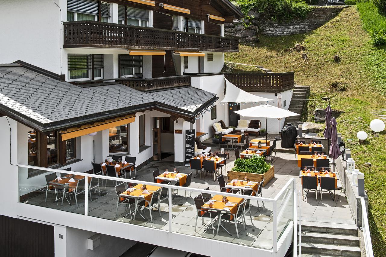 Hotel Restaurant Chesa Flims Kültér fotó